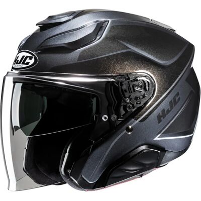 Casco Jet HJC F31 Ludi MC5 - Casco Moto Casco Jet HJC F31 Ludi MC5 - Casco Moto