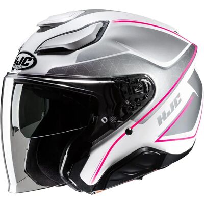 HJC F31 Ludi Blanco - Casco de moto HJC F31 Ludi Blanco - Casco de moto
