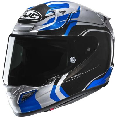 Casco moto HJC RPHA 12 Lawin - Grigio/Blu - Sicurezza & Prestazioni Casco moto HJC RPHA 12 Lawin - Grigio/Blu - Sicurezza & Prestazioni