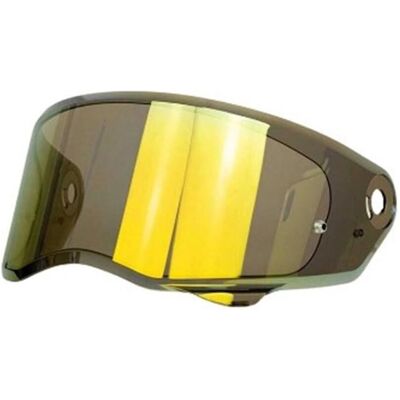 Visière HJC HJ-41 Or - Résistante aux rayures, Compatible Pinlock - Visière Visière HJC HJ-41 Or - Résistante aux rayures, Compatible Pinlock - Visière