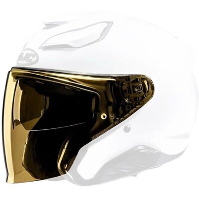 Visière casque HJC HJ43 Iridium - Compatible avec i31/F31 - Publicité Visière casque HJC HJ43 Iridium - Compatible avec i31/F31 - Publicité