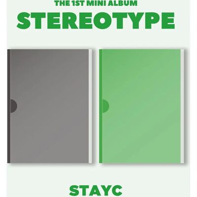 STAYC Stereotipo Mini Álbum - 1ª Edición STAYC Stereotipo Mini Álbum - 1ª Edición