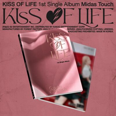 Kiss OF LIFE Midas Touch - Album Kiss OF LIFE Midas Touch - Album