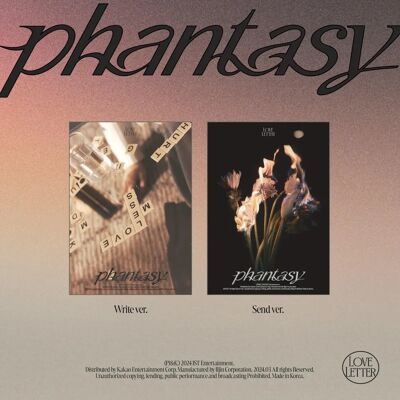 The Boyz Phantasy Pt.3 Love Letter - Album musicale The Boyz Phantasy Pt.3 Love Letter - Album musicale