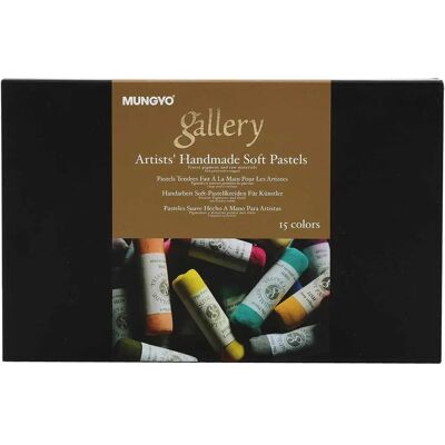 Pastels Mungyo MPHM-15 - Pastels - Publicité Pastels Mungyo MPHM-15 - Pastels - Publicité