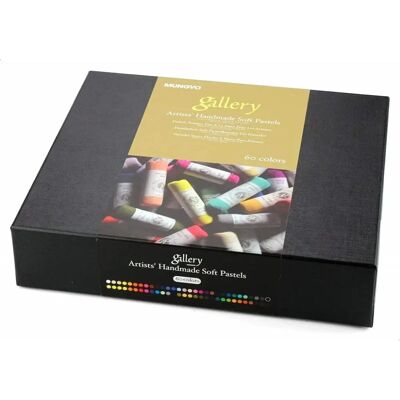 Pasteles Mungyo MPHM-60 - Hechos a mano, Alta pigmentación, Textura suave Pasteles Mungyo MPHM-60 - Hechos a mano, Alta pigmentación, Textura suave