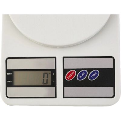 Balance de Cuisine Numérique Bosch - 1g à 7kg, LCD, Tara, Arrêt Automatique Balance de Cuisine Numérique Bosch - 1g à 7kg, LCD, Tara, Arrêt Automatique