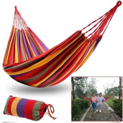 R & G - GardenHammock190 - Size190x80 - Cotone - Amaca R & G - GardenHammock190 - Size190x80 - Cotone - Amaca