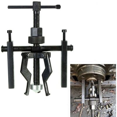 Estrazione cuscinetti R & G - Acciaio al carbonio, 3 mandibole, 1/2-2" Diametro, Durevole Estrazione cuscinetti R & G - Acciaio al carbonio, 3 mandibole, 1/2-2" Diametro, Durevole
