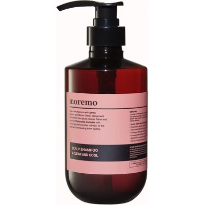 MOREMO Tiefenreinigung Minz-Kopfhaut Shampoo MOREMO Tiefenreinigung Minz-Kopfhaut Shampoo