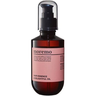 moremo Hair Essence Delightful Oil - Ulei Hrănitor pentru Vârfuri uscate moremo Hair Essence Delightful Oil - Ulei Hrănitor pentru Vârfuri uscate