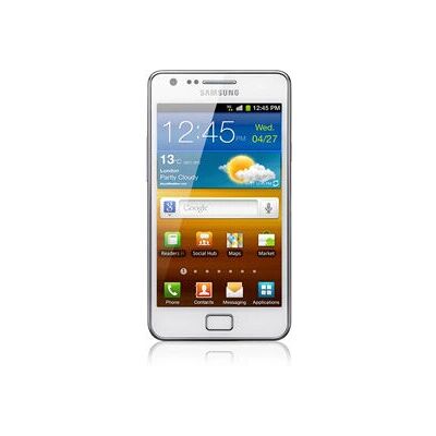Samsung Galaxy S II GT-I9100 - 4,3" Super AMOLED - 16GB - Bílá - Smartphone Samsung Galaxy S II GT-I9100 - 4,3" Super AMOLED - 16GB - Bílá - Smartphone