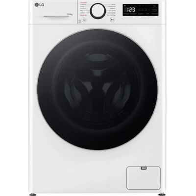 LG D4R5010TSWS - Bianco - Lavatrice Asciugatrice LG D4R5010TSWS - Bianco - Lavatrice Asciugatrice