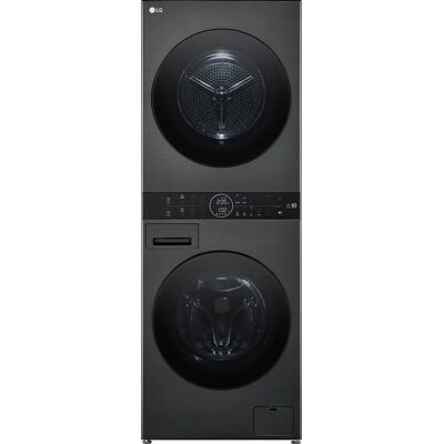 LG WT1210BBTN1 - Black - Washer Dryer LG WT1210BBTN1 - Black - Washer Dryer