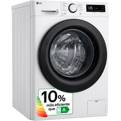 Lavadora LG F4WR5010A6W de 10 kg con AI Direct Drive Lavadora LG F4WR5010A6W de 10 kg con AI Direct Drive