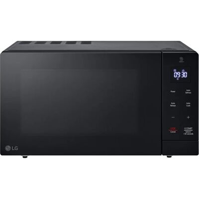 LG MS3032JAS - Noir - Micro-ondes - Publicité LG MS3032JAS - Noir - Micro-ondes - Publicité