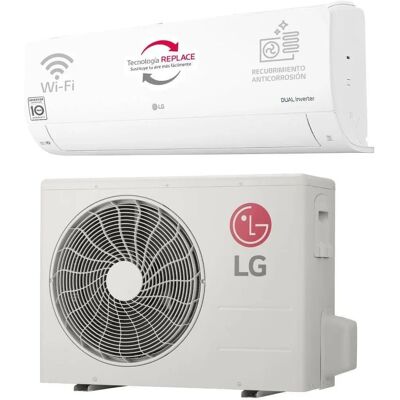 LG 09REPLACE.SET Aire Acondicionado Inverter - 2150 Frig/h, 2838 Kcal/h LG 09REPLACE.SET Aire Acondicionado Inverter - 2150 Frig/h, 2838 Kcal/h
