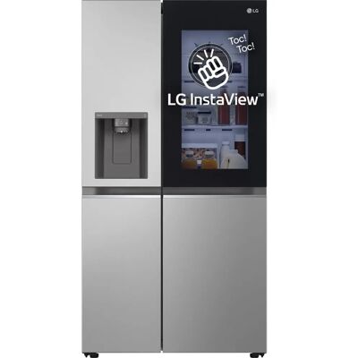 LG GSGV81PYLL - Argento - Frigorifero Side-by-Side LG GSGV81PYLL - Argento - Frigorifero Side-by-Side