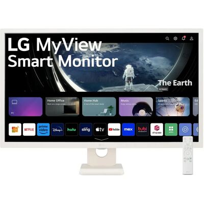 LG 32SR50F-W 31,5" Full HD IPS Monitor - Weiß - 2xHDMI LG 32SR50F-W 31,5" Full HD IPS Monitor - Weiß - 2xHDMI