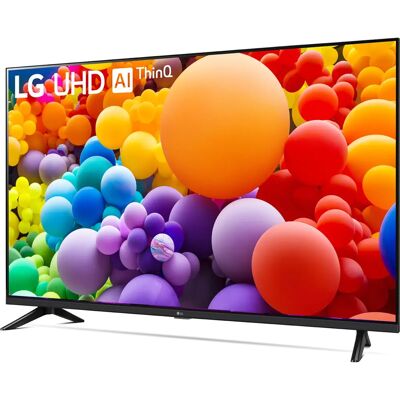 LG UHD 55'' Serie UT73 55UT73006LA, TV 4K, Wi-Fi Bleu - Publicité LG UHD 55'' Serie UT73 55UT73006LA, TV 4K, Wi-Fi Bleu - Publicité