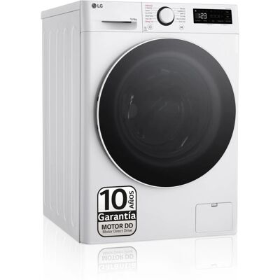 LG F4DR6010A0W - Blanco - Lavasecadora LG F4DR6010A0W - Blanco - Lavasecadora