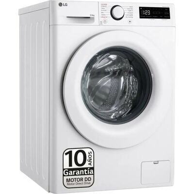 LG Lavasecadora 9/6 Kg, 1400 rpm, Eficiencia Energética A LG Lavasecadora 9/6 Kg, 1400 rpm, Eficiencia Energética A