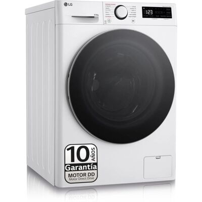 LG F4DR6009A1W - Blanco - Lavadora secadora LG F4DR6009A1W - Blanco - Lavadora secadora