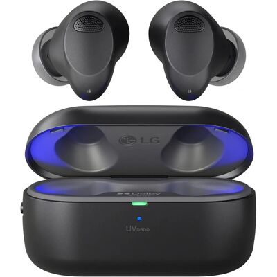 LG TONE Free T90S Öronhörlurar - Aktiv Brusreducering LG TONE Free T90S Öronhörlurar - Aktiv Brusreducering