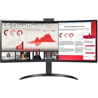LG All-in-One PC N6005 34" Wide Quad HD Fekete LG All-in-One PC N6005 34" Wide Quad HD Fekete