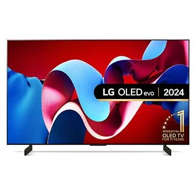TV LG OLED evo C4 42" 4K - WebOS 24 - Dolby Vision - Publicité TV LG OLED evo C4 42" 4K - WebOS 24 - Dolby Vision - Publicité