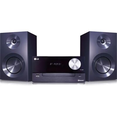 LG Micro Hi-Fi System - Black - 100W - Home audio micro system LG Micro Hi-Fi System - Black - 100W - Home audio micro system