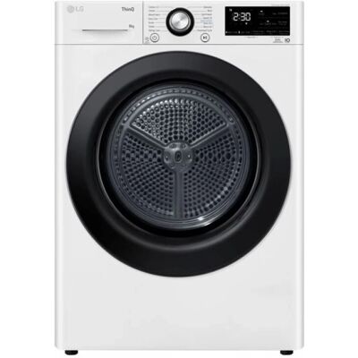 LG - RH80V3AVBN - Fehér - 8 kg - Dryer LG - RH80V3AVBN - Fehér - 8 kg - Dryer