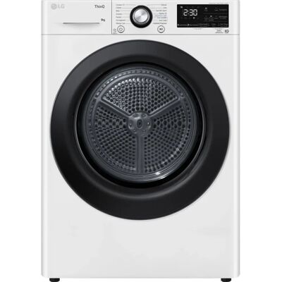 LG RH90V9AVBN - Bianco - Asciugatrice LG RH90V9AVBN - Bianco - Asciugatrice