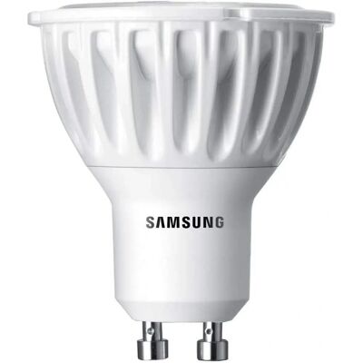 Lâmpada LED Samsung SI-M8W04SBD0EU - 3,3W branco quente GU10 Lâmpada LED Samsung SI-M8W04SBD0EU - 3,3W branco quente GU10