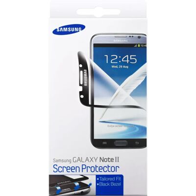 Samsung Galaxy Note 2 Displayschutz - Staubdicht, Kratzfest, Einfach zu montieren Samsung Galaxy Note 2 Displayschutz - Staubdicht, Kratzfest, Einfach zu montieren