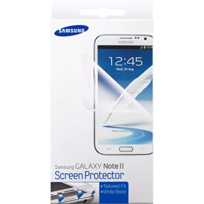 Samsung ETC-G1J9W Weiß Bildschirmschutz - Schutzfolie Samsung ETC-G1J9W Weiß Bildschirmschutz - Schutzfolie