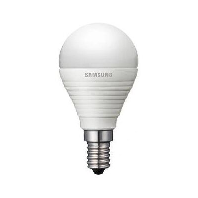 Lâmpada LED Samsung SI-A8W052140EU - Branca quente - 4.3W - E14 Lâmpada LED Samsung SI-A8W052140EU - Branca quente - 4.3W - E14