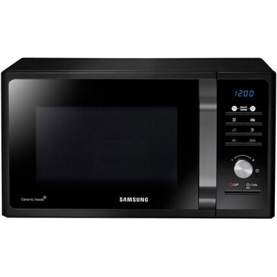 SAMSUNG MG23F301TAK - Negro - Horno microondas SAMSUNG MG23F301TAK - Negro - Horno microondas