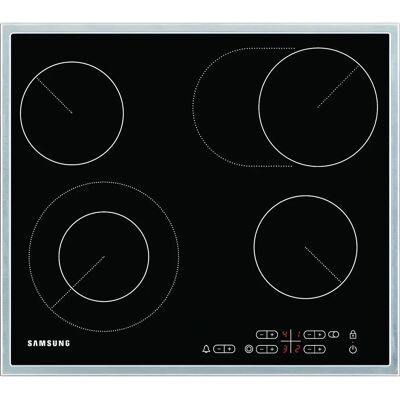 Samsung NZ64F5RD9AB - Noir - Plaque de cuisson Samsung NZ64F5RD9AB - Noir - Plaque de cuisson