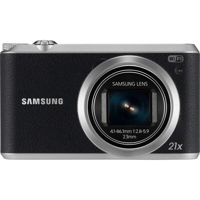 Samsung WB350F Appareil Photo Compact 16MP - Noir - Publicité Samsung WB350F Appareil Photo Compact 16MP - Noir - Publicité