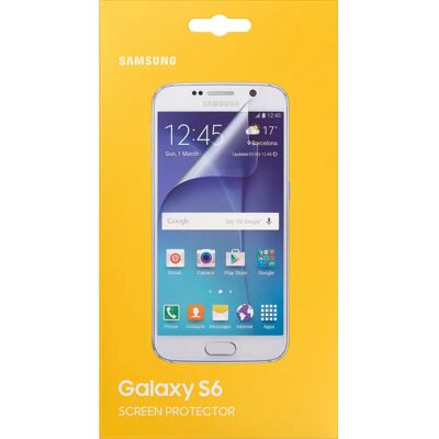 Samsung Galaxy S6 Schutzfolie Samsung Galaxy S6 Schutzfolie