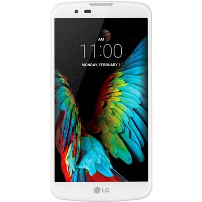 LG K10 16GB Weiß - Smartphone LG K10 16GB Weiß - Smartphone