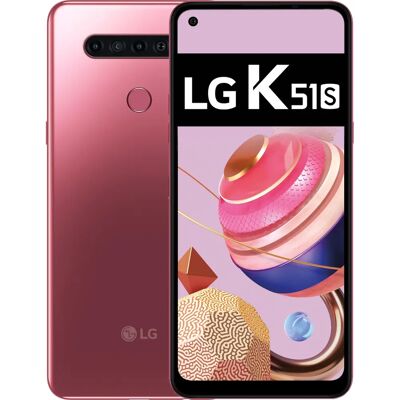 LG K51S - Dual-SIM - 64 GB - Pink - Smartphone LG K51S - Dual-SIM - 64 GB - Pink - Smartphone