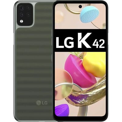 LG K42 (K420) - 64 GB Grün LG K42 (K420) - 64 GB Grün