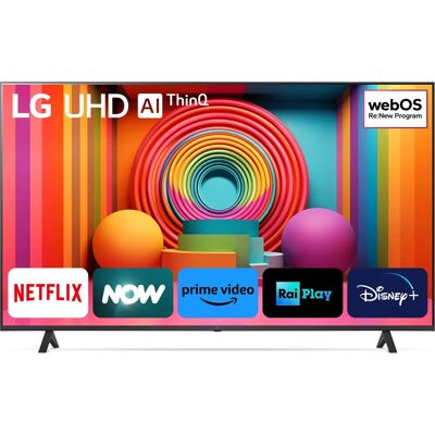 LG - 65UR75006LK - 65-inch - 4K LED - TV - Publicité LG - 65UR75006LK - 65-inch - 4K LED - TV - Publicité