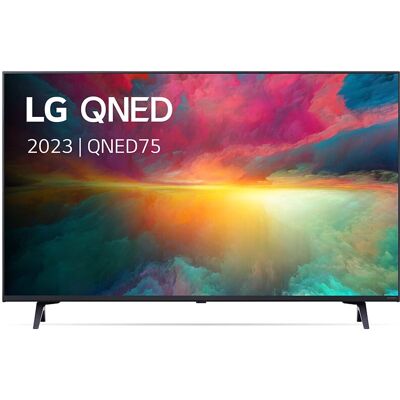 LG 43QNED756RA 4K Smart TV - HDR10, webOS 23, HDMI 4 LG 43QNED756RA 4K Smart TV - HDR10, webOS 23, HDMI 4