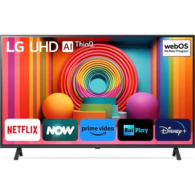 TV LG 43UR75006LK 4K - Smart, HDR10, webOS TV LG 43UR75006LK 4K - Smart, HDR10, webOS