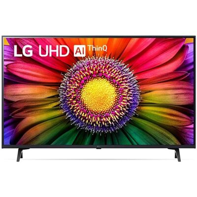 LG 55UR80003LJ 55" 4K Smart TV - WebOS - HDR10 Pro - Schwarz LG 55UR80003LJ 55" 4K Smart TV - WebOS - HDR10 Pro - Schwarz