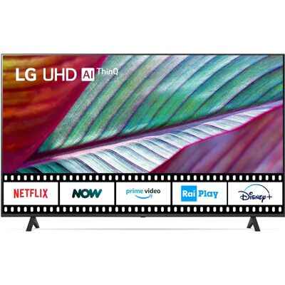 TV 50 Pollici 4K Ultra HD Smart Wi-Fi Nero - LG Modello 50UR78006LK TV 50 Pollici 4K Ultra HD Smart Wi-Fi Nero - LG Modello 50UR78006LK