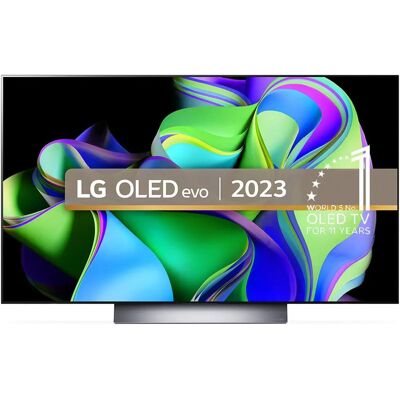 LG OLED evo OLED77C34LA 77" 4K Smart TV Silver LG OLED evo OLED77C34LA 77" 4K Smart TV Silver